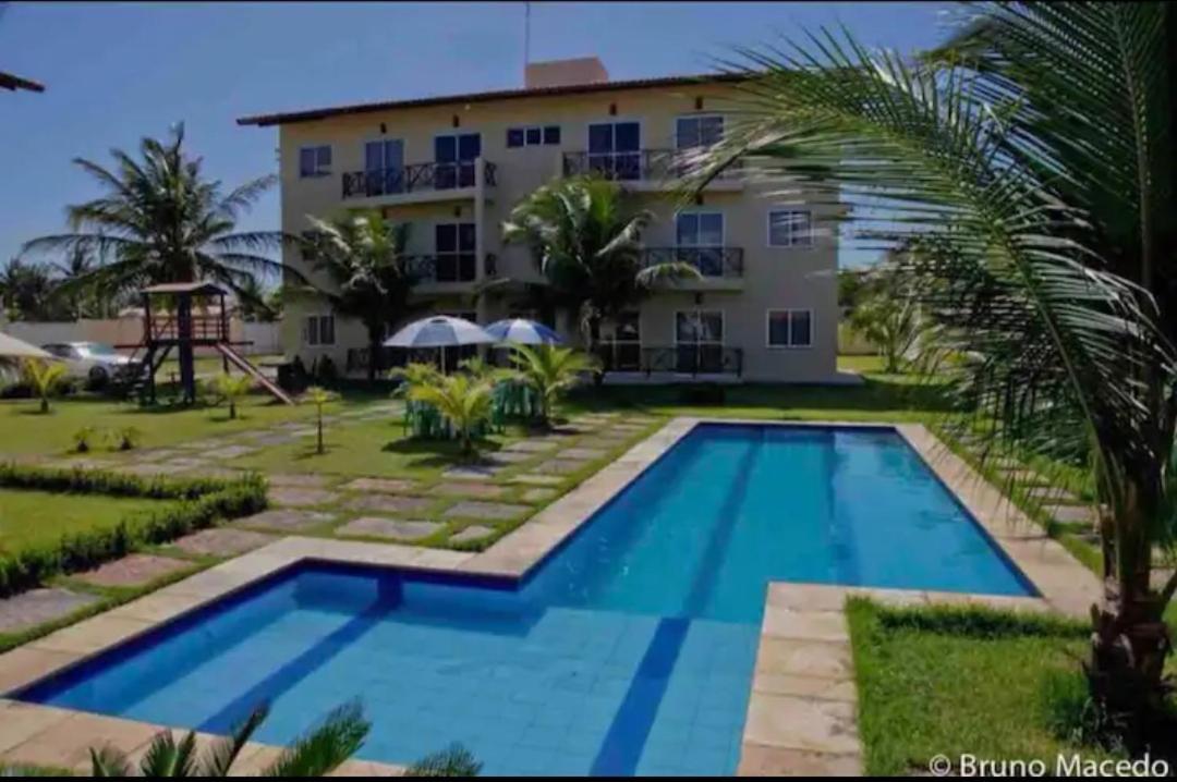 Lindo Flat Na Paradisiaca Praia Da Taíba Kültér fotó
