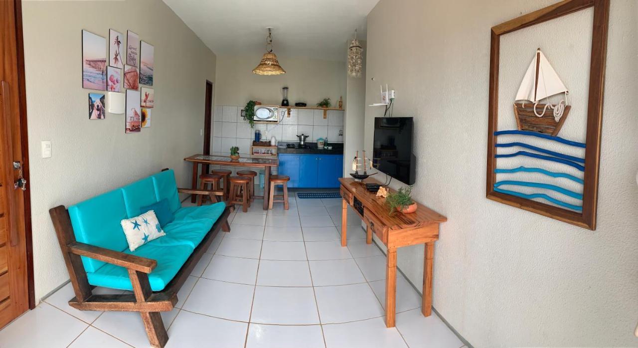 Lindo Flat Na Paradisiaca Praia Da Taíba Kültér fotó