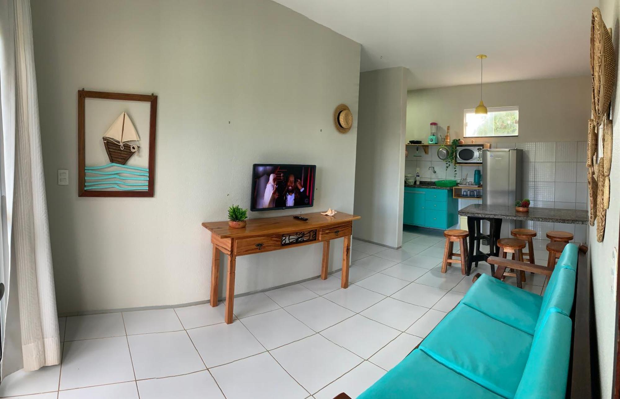 Lindo Flat Na Paradisiaca Praia Da Taíba Kültér fotó