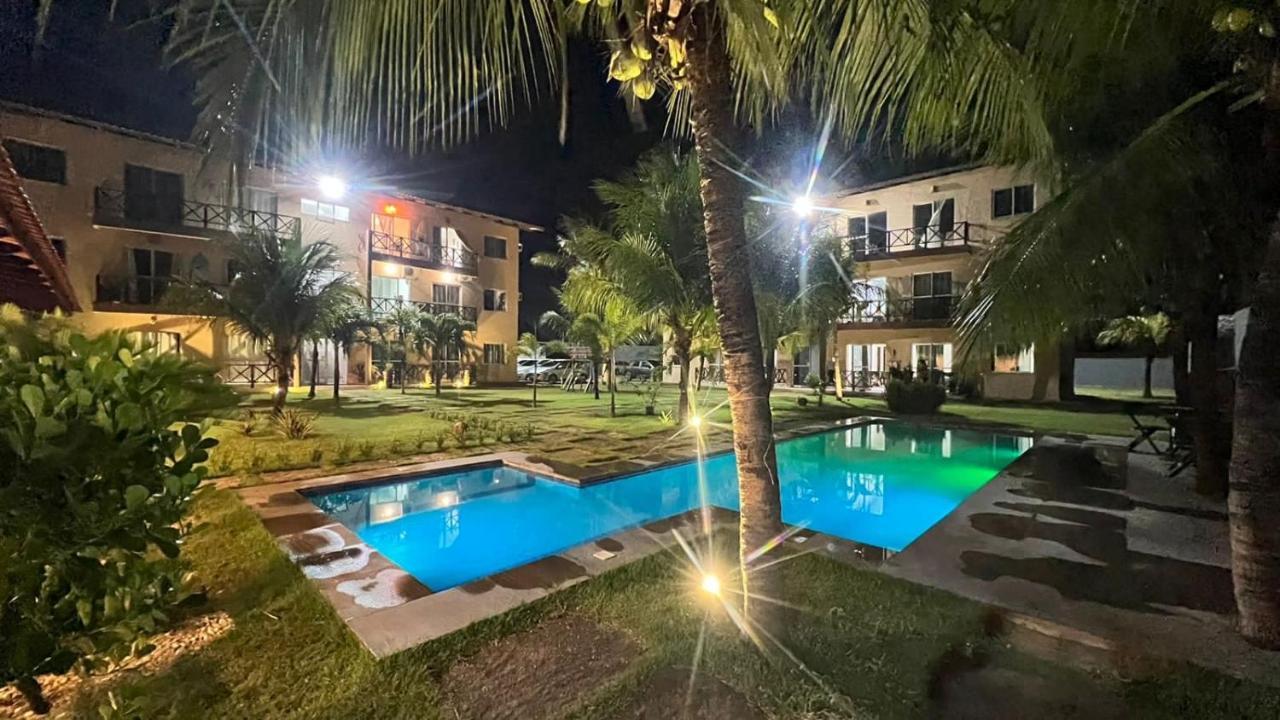 Lindo Flat Na Paradisiaca Praia Da Taíba Kültér fotó