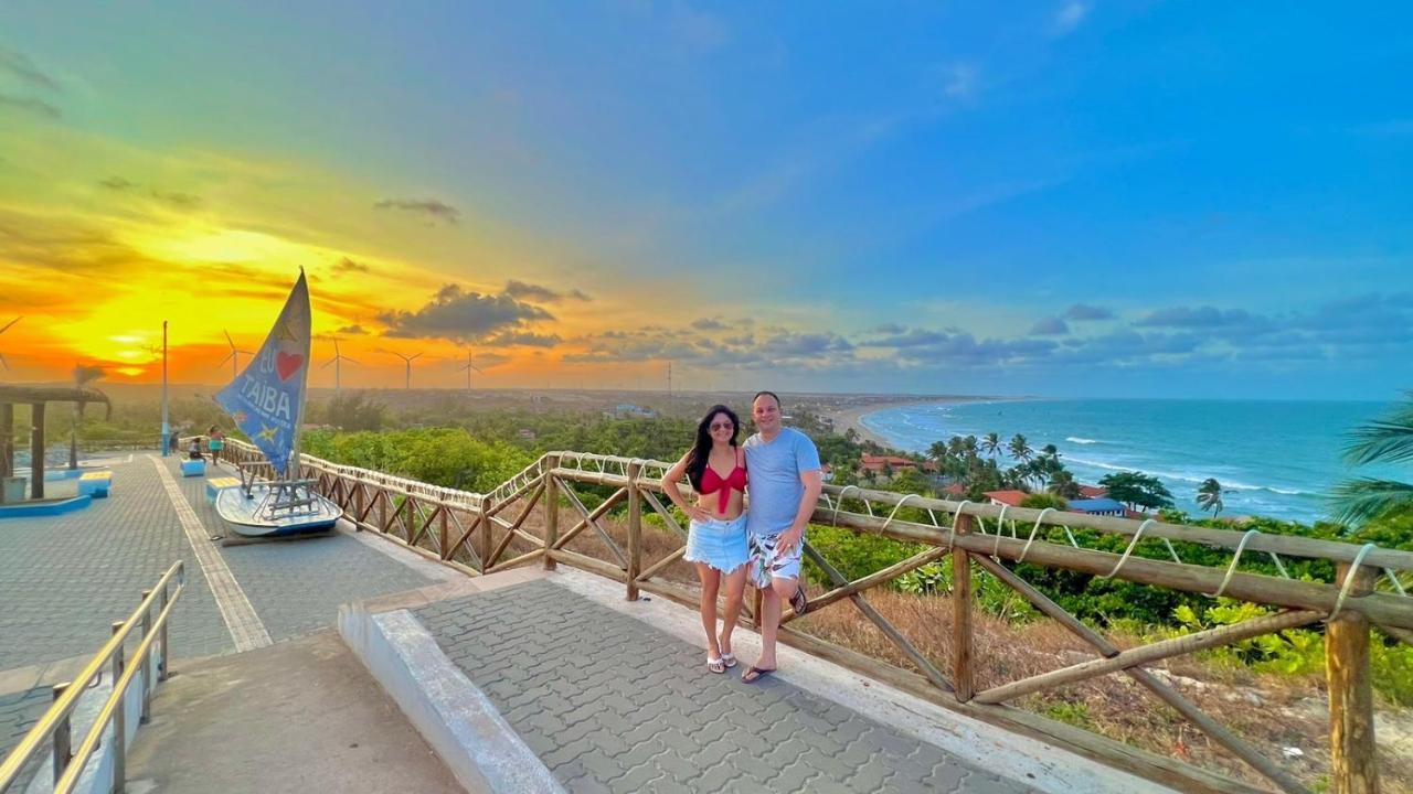 Lindo Flat Na Paradisiaca Praia Da Taíba Kültér fotó